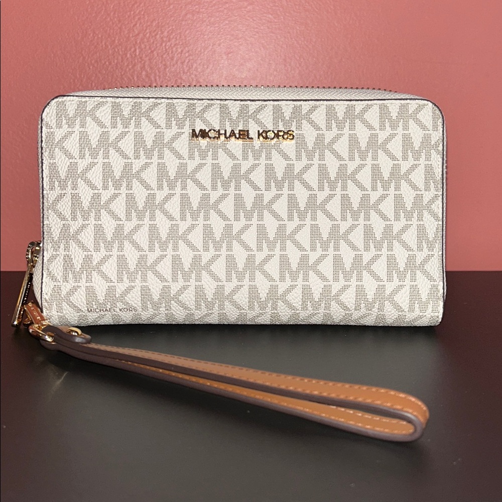 MK Phone Wristlet